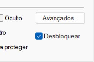 Captura de tela do passo 1 do tutorial para instalação de planilhas do Planilhacessível